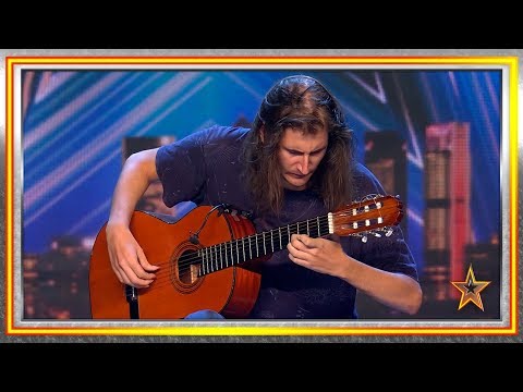 La sensibilidad de este guitarrista hace llorar al jurado | Audiciones 2 | Got Talent España 2019
