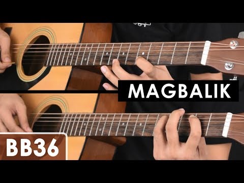Magbalik – Callalily Guitar Tutorial