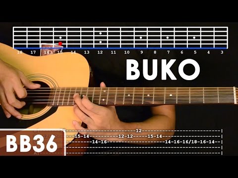 Buko – Jireh Lim Guitar Tutorial (includes intro lead and rhythm)
