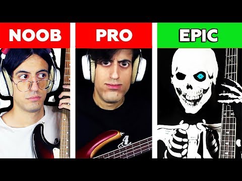 Spooky Scary Skeletons: NOOB vs PRO vs EPIC