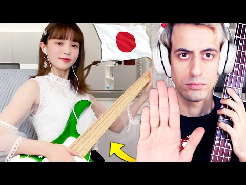 This Japanese Bassist Must Be STOPPED (Bass Battle)