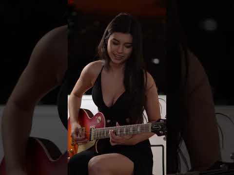 🔮🎸Black Magic Woman Guitar Cover ft Larissa Liveir #guitarist #guitarsolo #guitarcover