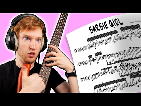 If BARBIE GIRL Was The Hardest Song In The World