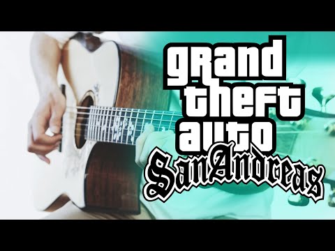 GTA San Andreas Theme⎪Fingerstyle guitar cover
