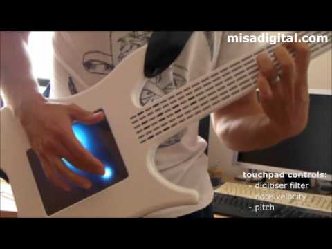 Misa Digital Guitar Demo