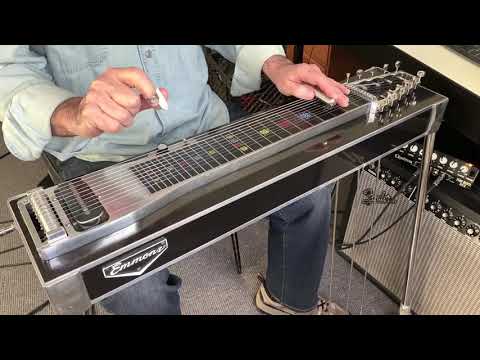 Ghost Riders in the Sky – pedal steel guitar