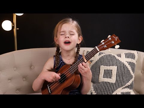 Can't Help Falling In Love – Elvis Cover by 6-Year-Old Claire Crosby