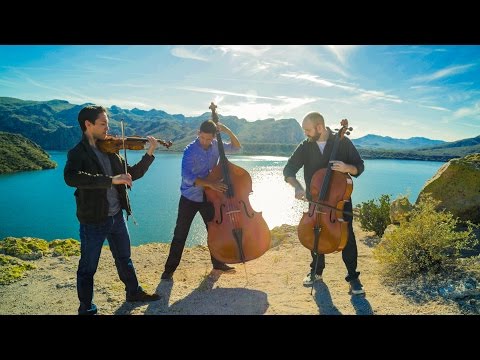 Wake Me Up – Avicii (violin/cello/bass cover) – Simply Three