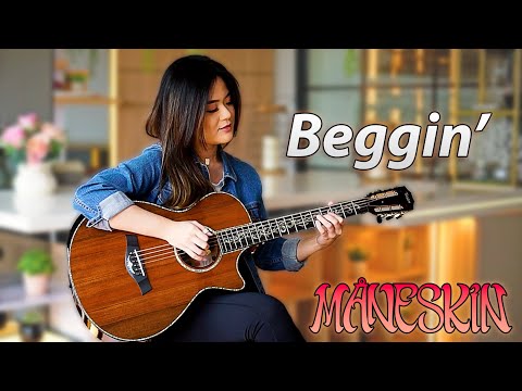 (Måneskin) Beggin' – Fingerstyle Guitar Cover | Josephine Alexandra